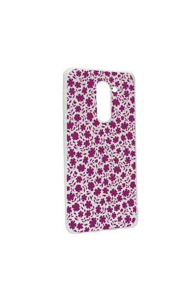 bestcase Husa Huawei Mate 9 Lite / Honor 6X, Flowers Pattern, rezistenta la u...