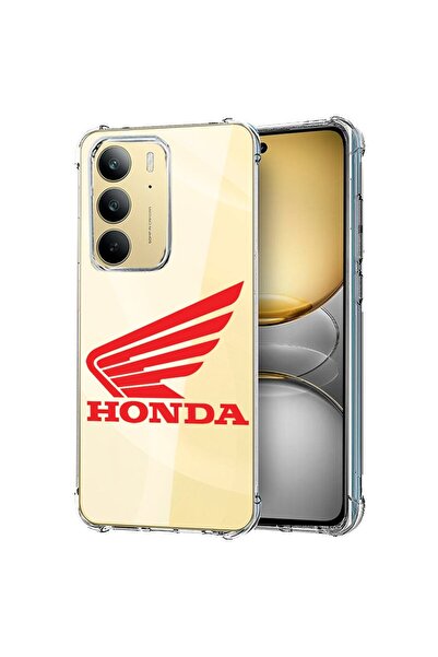 bestcase ¬Æ Husa pentru Realme 14x 5G, Anti Shock 1.5MM, Honda, Protectie cam...