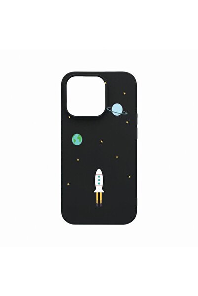 bestcase Калъф, съвместим с Realme C31, Вселена, Космически кораб, Устойчив н...