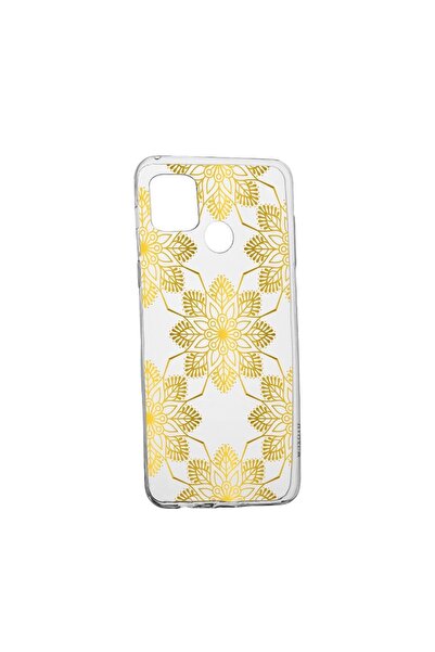 bestcase Husa Silicon Compatibila Cu Realme C21, Golden, rezistenta la uzura,...