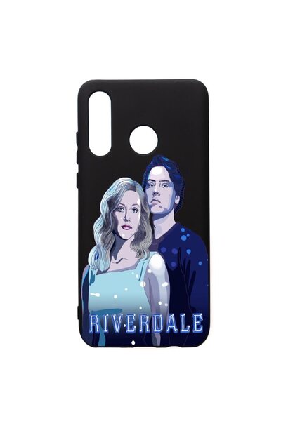bestcase Θήκη προστασίας Huawei P30 Lite, Riverdale, σιλικόνης, με υφασμάτινο...