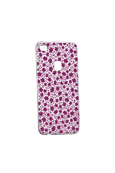 bestcase Husa Green Flowers Pattern, pentru Huawei P10 Lite, rezistenta la uz...