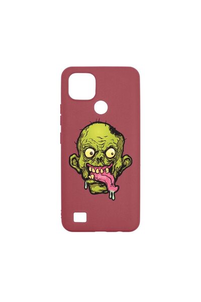 bestcase Husa Silicon, Compatibila Cu Realme C21, Zombie, rezistenta la uzura...