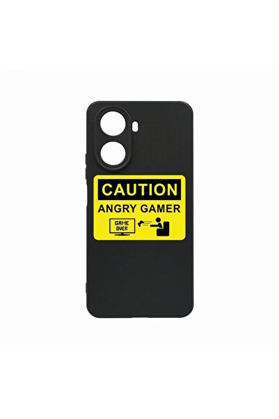 bestcase Husa BestCase¬Æ, Compatibila Cu Huawei Nova 10 SE, Angry Gamer, Rezi...