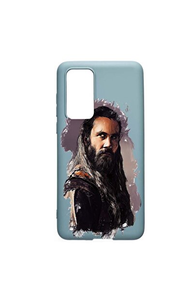 bestcase Husa Huawei P40, Vikings Rollo, rezistenta la uzura, anti-alunecare,...