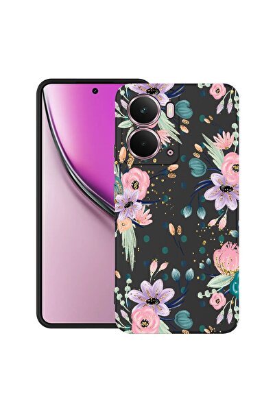bestcase ¬Æ Husa pentru Realme P3 cu Design Flowers Collection, TPU Mat Ultra...