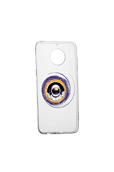bestcase Husa Silicon Compatibila Cu Nokia C30, Astronaut, rezistenta la uzur...