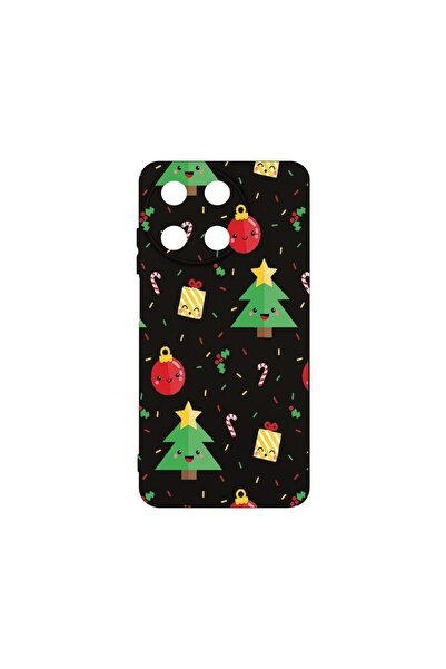 bestcase Husa BestCase¬Æ Premium Silicon, Compatibila Cu Realme 11 4G, Xmas T...