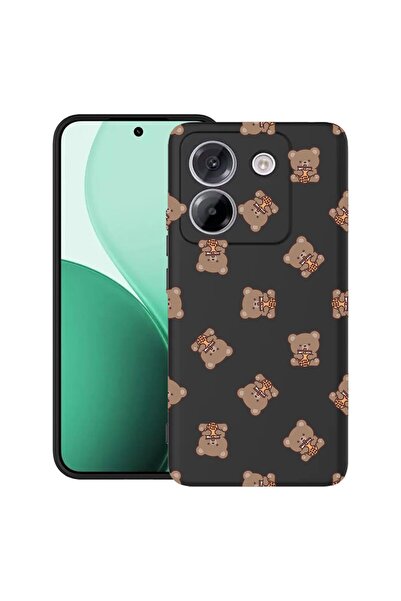 bestcase Υπέρλεπτη Θήκη TPU Συμβατή με Poco M7 Pro 5G, με σχέδιο με μοτίβο αρ...