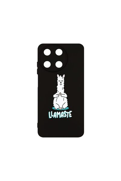 bestcase Θήκη Σιλικόνης Premium, Συμβατή με Realme 11 4G, Llamaste Lama, Λεπτ...