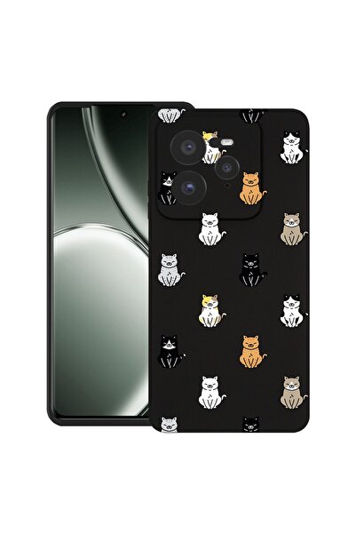 bestcase Θήκη για Realme GT 7 Pro με σχέδιο γάτας, TPU Ματ Εξαιρετικά Λεπτή, ...