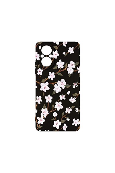 bestcase Husa BestCase® Silicon Premium, Compatibilă cu Realme C67 4G, Floare...
