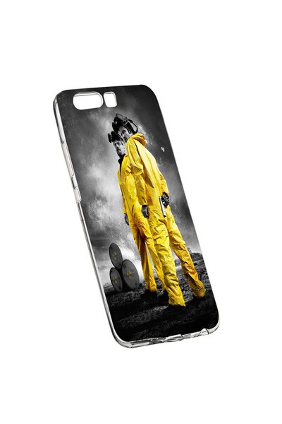 bestcase Breaking Bad, Προστατευτική θήκη ταινίας για Huawei Y6 2018, ανθεκτι...