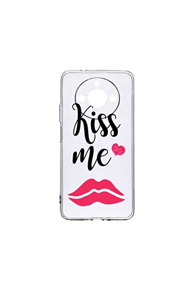 bestcase Husa BestCase¬Æ Clear Silicon 2MM, Compatibila Cu Realme 11, Kiss Me...