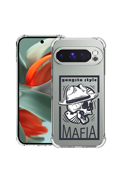 bestcase Θήκη για Google Pixel 9 Pro XL, Αντικραδασμική 1.5MM, Gangsta Life, ...
