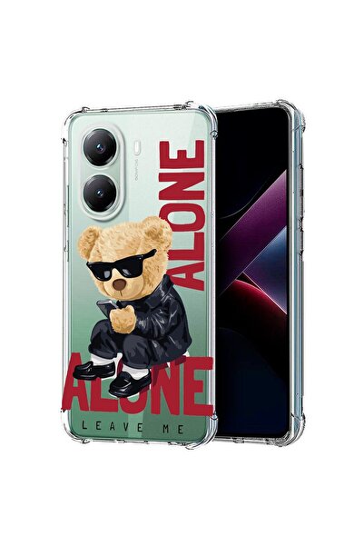 bestcase ¬Æ Husa compatibila Poco X7 Pro 5G, Anti Shock 1.5MM, Leave Me Alone...