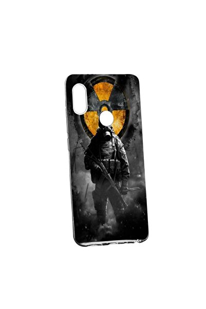 bestcase Husa de protectie Chernobyl pentru Huawei Y7 2019, rezistenta la uzu...