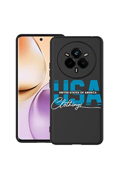 bestcase ¬Æ Husa pentru Realme 14 Pro Plus 5G, USA, Slim Silicon 0.8MM, Antis...