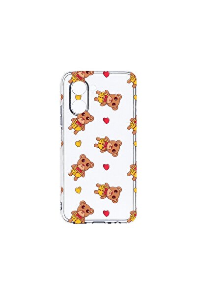 bestcase Калъф BestCase™ Прозрачен силиконов 2ММ, Съвместим с Realme C33, Дес...