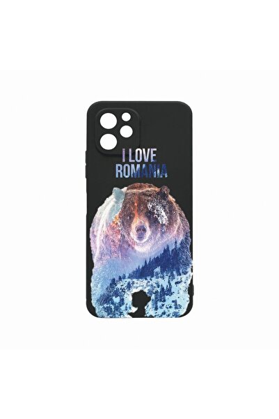 bestcase Θήκη, Συμβατή με Huawei nova Y61, Αγαπώ τη Ρουμανία, Ανθεκτική στη φ...