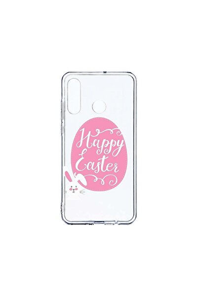 bestcase Διαφανής Θήκη Σιλικόνης 2MM, Συμβατή με Huawei P30 Lite, Καλό Πάσχα,...