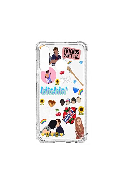 bestcase Husa Anti Shock Silicon Compatibila Cu Huawei P30 Lite, Friends Don‚...
