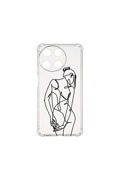 bestcase Husa BestCase¬Æ Anti Shock 1.5MM, Compatibila Cu Realme 11 4G, Woman...
