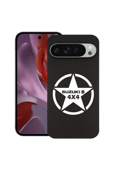 bestcase ¬Æ Husa pentru Google Pixel 9 Pro XL, Suzuki 4x4, Slim Silicon 0.8MM...