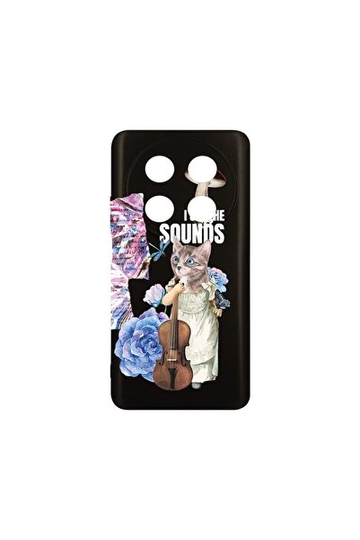 bestcase Λεπτή Θήκη Σιλικόνης 0.8MM, Συμβατή με Huawei Nova 12i, I See The So...
