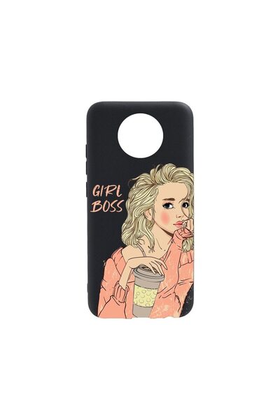 bestcase Husa BestCase¬Æ Slim SIlicon 0.8MM, Compatibila Cu Nokia C10, Girl B...