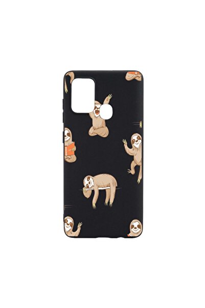 bestcase Husa Silicon Keep Calm - Be Lazy, compatibila cu Realme 7i, rezisten...