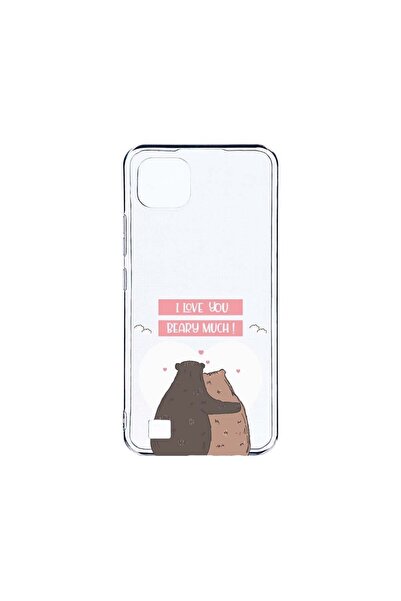 bestcase Husa BestCase® Silicon Transparent 2MM, Compatibilă cu Realme C20, I...