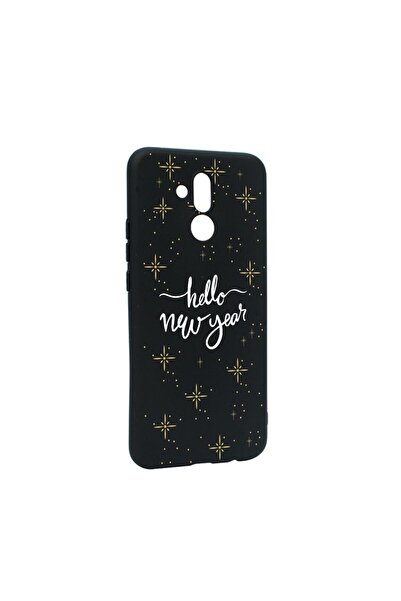 bestcase Θήκη σιλικόνης συμβατή με Huawei Mate 20 Lite, Καλή Χρονιά, ανθεκτικ...