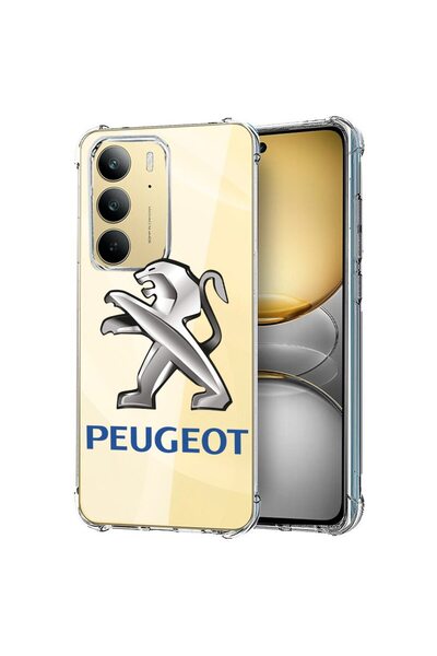 bestcase Калъф за Realme C75, Удароустойчив 1.5ММ, Пежо, Защита на камерата, ...