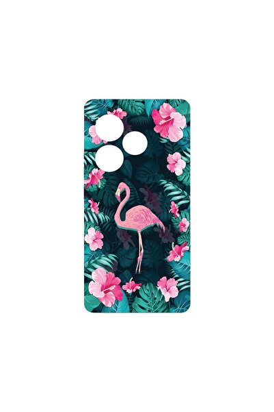 bestcase ¬Æ Husa Premium Silicon, Compatibila Cu Realme GT 6, Flamingo, SLIM ...