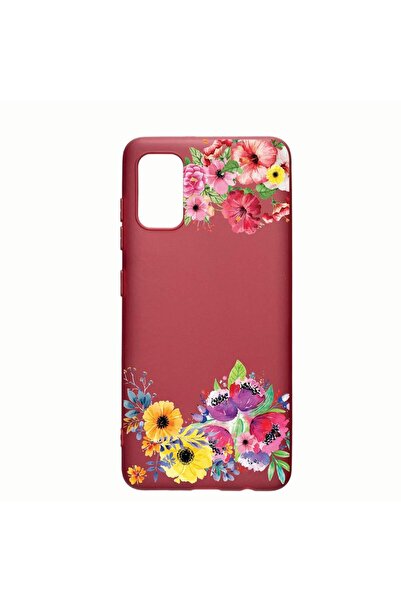 bestcase Husa Silicon Compatibila cu Huawei P Smart (2021), Flowers, rezisten...