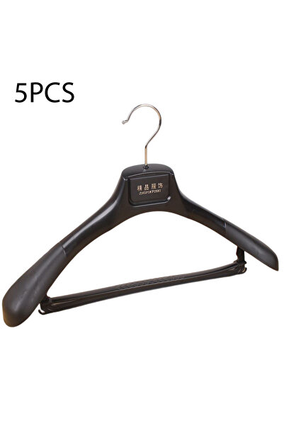 Choice8 5pcs Men 1 5pcs Wide Shoulder Plastic Clothing Hanger Suit Clothes Ha...