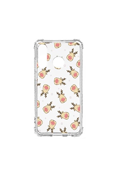 bestcase Husa Anti Shock Silicon Compatibila Cu Huawei P30 Lite, Reindeers, M...