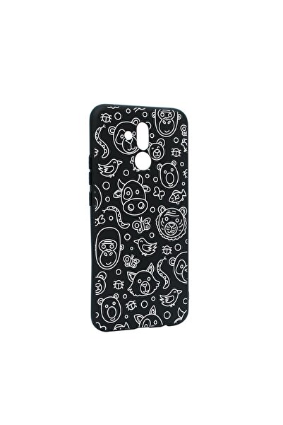 bestcase Θήκη σιλικόνης συμβατή με Huawei Mate 20 Lite, Teddy, ανθεκτική στη ...