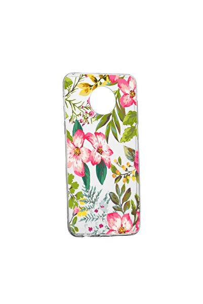 bestcase Husa Silicon Compatibila Cu Nokia C30, Pastel Colors Collection Flow...