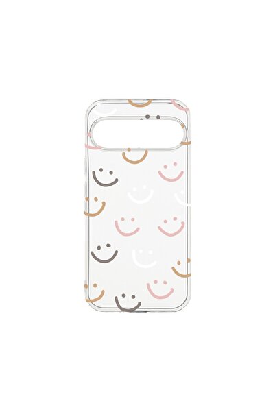 bestcase ¬Æ Husa Clear Silicon 2MM, Compatibila Cu Google Pixel 9, Smile Plea...