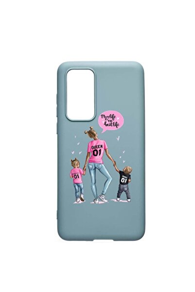 bestcase Husa Huawei P40, Mom Life, rezistenta la uzura, anti-alunecare, din ...