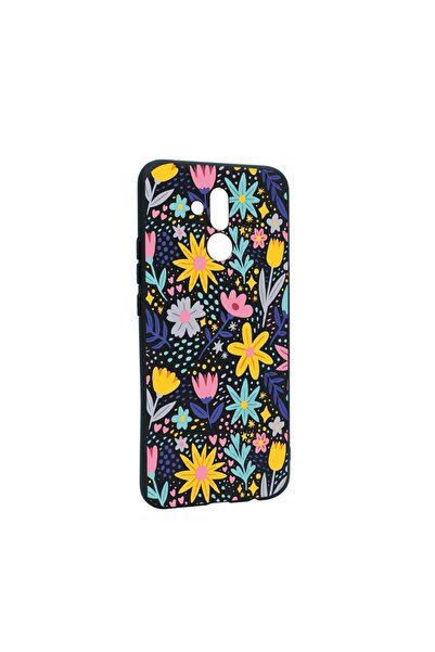 bestcase Husa Silicon Compatibila Cu Huawei Mate 20 Lite, Little Flowers, rez...