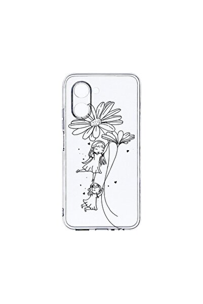 bestcase Διαφανής Θήκη Σιλικόνης 2MM, Συμβατή με Realme C33, Sisters, Αντικρα...