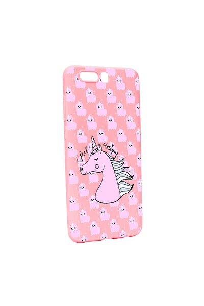 bestcase Husa de protectie Unicorn - I Feel Unique, pentru Huawei Honor 9, re...