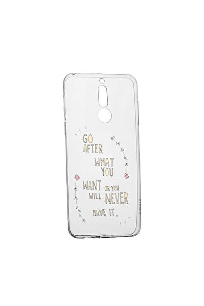 bestcase Husa de protectie cu mesaj Be Positive, pentru Huawei Mate 10 Lite, ...