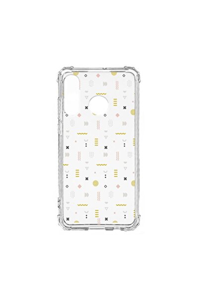 bestcase Husa Αντικραδασμική Θήκη Σιλικόνης Συμβατή με Huawei P30 Lite, Σχέδι...
