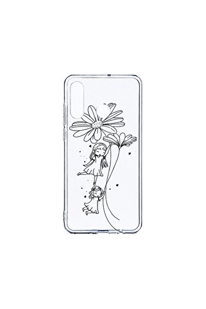 bestcase Διαφανής Θήκη Σιλικόνης 2MM, Συμβατή με Huawei P30 Lite, Sisters, Αν...