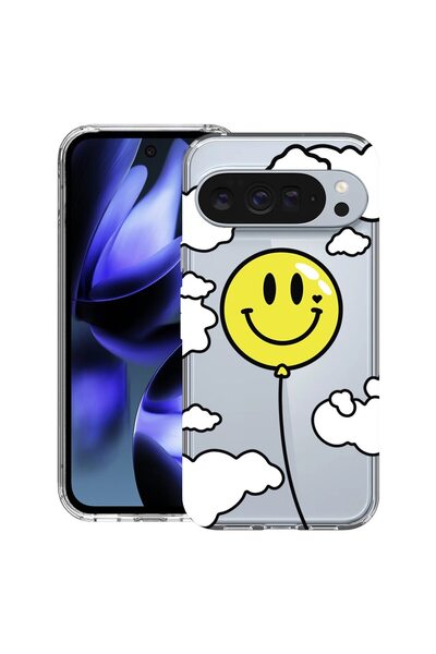 bestcase ¬Æ Husa pentru Google Pixel 10 / Pixel 10 Pro cu Design Balloon Smil...