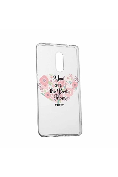 bestcase Husa Silicon, Transparent, Slim, Best Mum Ever, Huawei Honor 6A